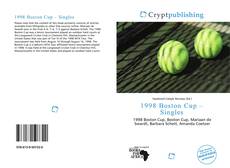 Bookcover of 1998 Boston Cup – Singles