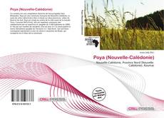 Poya (Nouvelle-Calédonie) kitap kapağı
