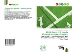 Copertina di 1998 Bausch & Lomb Championships – Singles