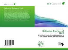 Copertina di Katharine, Duchess of Kent