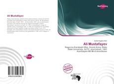 Portada del libro de Ali Mustafayev