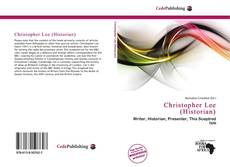 Capa do livro de Christopher Lee (Historian) 