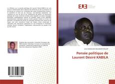 Capa do livro de Pensée politique de Laurent Désiré KABILA 
