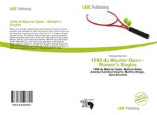 Bookcover of 1998 du Maurier Open – Women's Singles