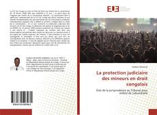 La protection judiciaire des mineurs en droit congolais kitap kapağı