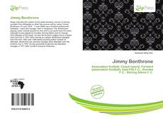 Buchcover von Jimmy Bonthrone