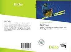 Kari Traa kitap kapağı