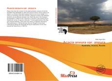 Bookcover of Acacia aneura var. aneura