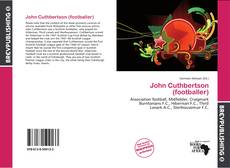 Buchcover von John Cuthbertson (footballer)