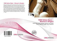 Bookcover of 1998 Italian Open – Women's Singles