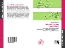 Buchcover von John McQuade (footballer)