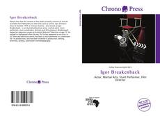 Bookcover of Igor Breakenback