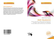 Buchcover von Aleh Byabenin