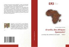 Et enfin, Des Afriques Epanouies!的封面