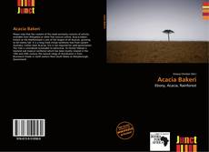 Bookcover of Acacia Bakeri