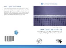 Portada del libro de 1998 Toyota Princess Cup