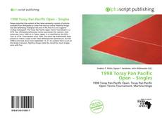 Обложка 1998 Toray Pan Pacific Open – Singles