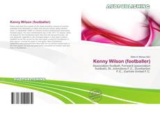 Portada del libro de Kenny Wilson (footballer)