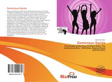 Bookcover of Dominique Sanda