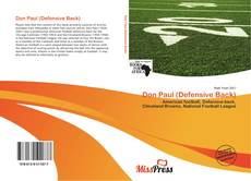 Bookcover of Don Paul (Defensive Back)