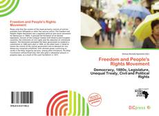 Portada del libro de Freedom and People's Rights Movement