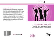 Bookcover of Augusto De Marsanic