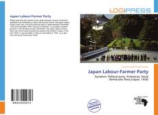 Japan Labour-Farmer Party kitap kapağı