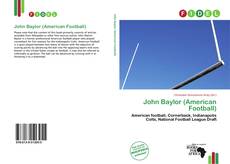 Copertina di John Baylor (American Football)