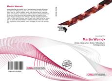 Capa do livro de Martin Weinek 