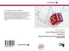 Bookcover of José Manuel Flores Sánchez