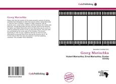 Bookcover of Georg Marischka