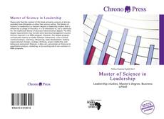 Buchcover von Master of Science in Leadership