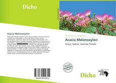 Acacia Melanoxylon kitap kapağı