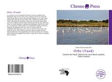 Buchcover von Orbe (Vaud)