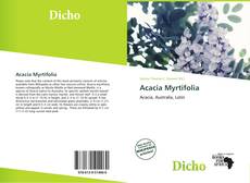 Acacia Myrtifolia kitap kapağı