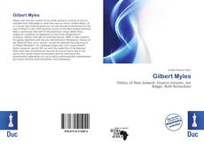 Buchcover von Gilbert Myles