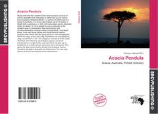 Acacia Pendula kitap kapağı