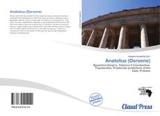 Bookcover of Anatolius (Osroene)