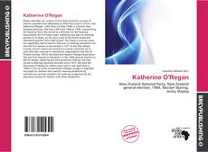 Katherine O'Regan kitap kapağı