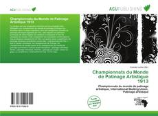 Copertina di Championnats du Monde de Patinage Artistique 1913