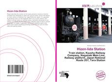 Capa do livro de Hizen-Iida Station 