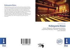 Buchcover von Koboyama Daizo