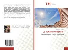 Bookcover of Le travail émotionnel