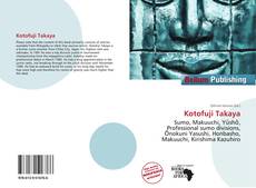 Couverture de Kotofuji Takaya