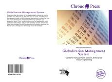 Bookcover of Globalization Management System