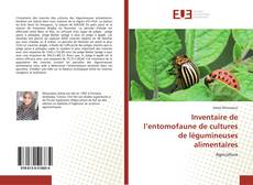 Couverture de Inventaire de l’entomofaune de cultures de légumineuses alimentaires