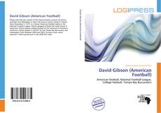 David Gibson (American Football) kitap kapağı