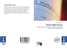 Buchcover von Dieter Möhrmann