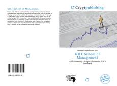 Bookcover of KIIT School of Management