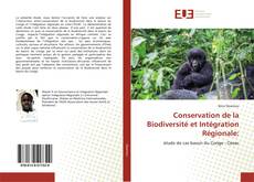 Conservation de la Biodiversité et Intégration Régionale: kitap kapağı